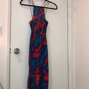 Midi Tye Dye Dress